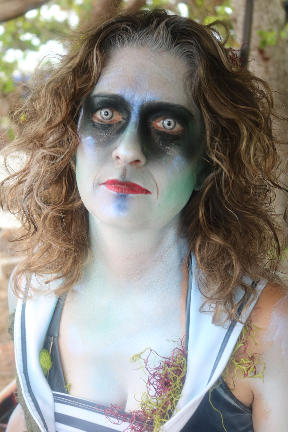 Zombie Bike Ride 2017 photo - Duval Street, Key West